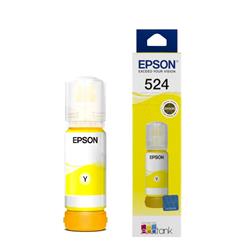Tinta Original Epson 524 Yellow 70ml T524420